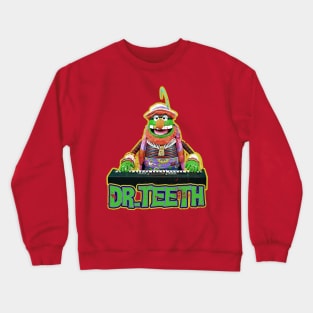 dr teeth the piano Crewneck Sweatshirt